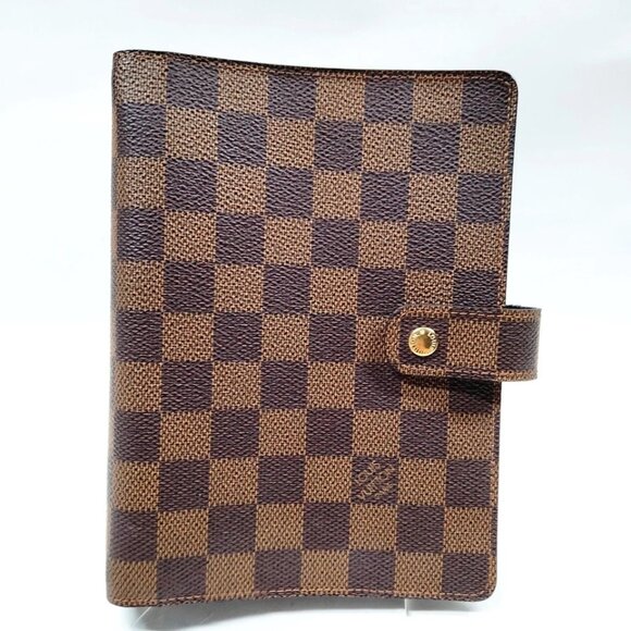 Louis Vuitton LV Diary Cover Brown Damier 500-071625 - Picture 1 of 9